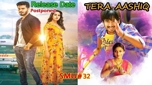 'Tera Aashiq New South Hindi Dubbed Movie 2019 | 2 Upcoming Movies This April | Release Date | SMU#32'
