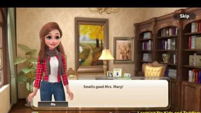 'My Home - Design Dreams Gameplay  - Educational Kids Games'