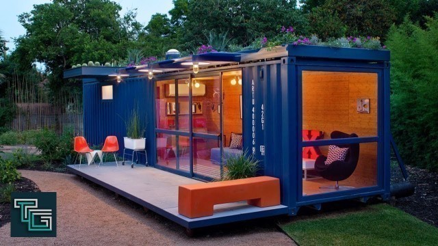'INGENIOUS Container Homes | Modern Space Saving DESIGN Ideas!'