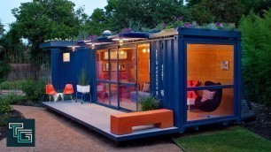 'INGENIOUS Container Homes | Modern Space Saving DESIGN Ideas!'