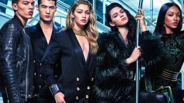 'H&M X BALMAIN COLLABORATION | FULL LOOKBOOK |'