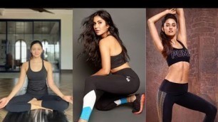 'Alia Bhatt, Katrina Kaif and Disha Patani get their ‘fitness mode’ on in all-black yoga avatars'