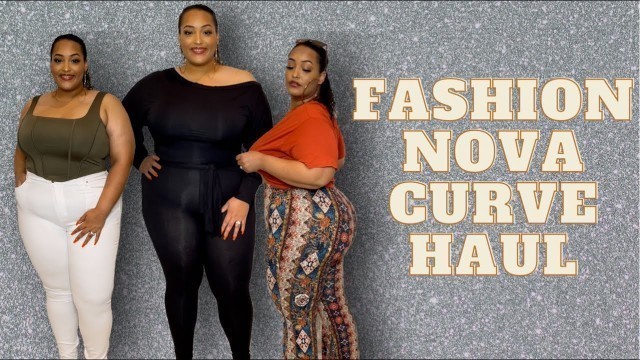 'Fashion Nova Curve Haul (Plus Size)'