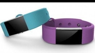 'Bingo F1 and F2 Smart Bands with OLED display, Heart Rate Sensor, Bluetooth 4.0'