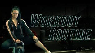 'Krishna Shroff | Workout Routine | MMA Matrix Gym'