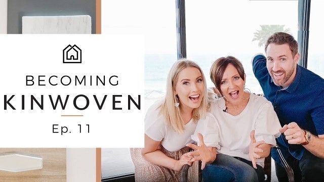 'We Are Officially Moving to...?!?! | Interior Design | Becoming Kinwoven Ep 11'