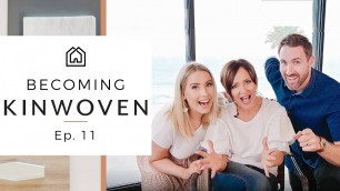 'We Are Officially Moving to...?!?! | Interior Design | Becoming Kinwoven Ep 11'