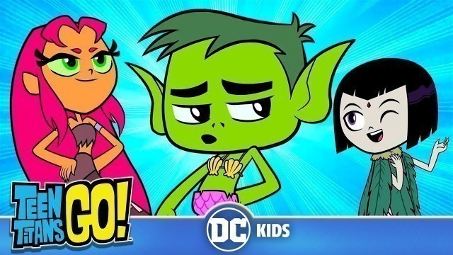 'Teen Titans Go! | Island Fashion Show | DC Kids'