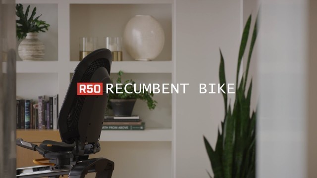 'Matrix Fitness R50 Recumbent Bike'