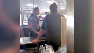 'Officer Buys Homeless Man Food After Someone Calls Police on Him'