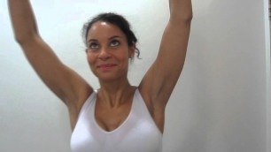 'SEXY FIT SpinGym Female Model - Get Toned Arms FAST!'