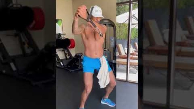 'Shikhar Dhawan Sir Exercise Short video