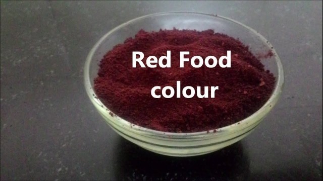 'Red food color made at home in Malayalam || EP-72'