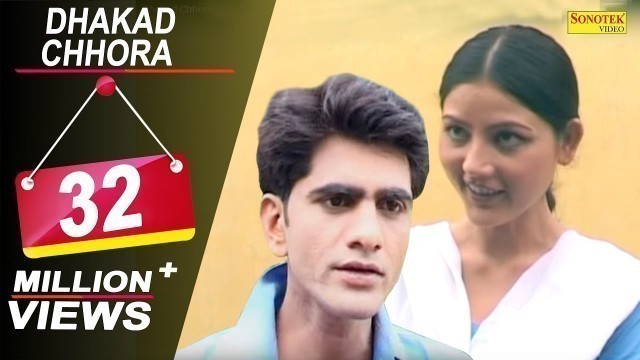 'Uttar Kumar - Dhakad Chhora - Part-5 | धाकड़ छोरा | Suman Negi | Haryanvi Full Movie 2019 | Sonotek'