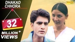 'Uttar Kumar - Dhakad Chhora - Part-5 | धाकड़ छोरा | Suman Negi | Haryanvi Full Movie 2019 | Sonotek'