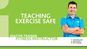 'Teaching Exercise Safe'