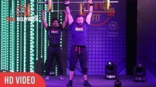'Shivoham Live Gym Performance | Shivfit  | Liv Fit - Fitness Launch | Sony Liv Entertainment'