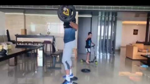 'Shikhar Dhawan fitness workout 