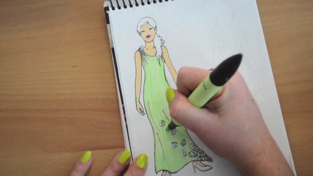 'How To Sketch Fashion'
