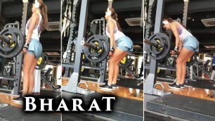 'Salman\'s Bharat Co-Star Disha Patani WORKOUT Goes Viral'