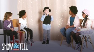 'Show and Tell Favorite Outfit Fashion Show |  Show and Tell | HiHo Kids'
