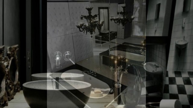 'Beautiful Dramatic Gothic Bathroom Designs IdeasYouare Ever Seen'