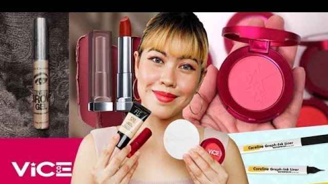 'VICE COSMETICS (HONEST REVIEW) MAYBELLINE, CARELINE, NICHIDO, EVERBILENA, MEIKOGEE | MAKE UP HAUL'