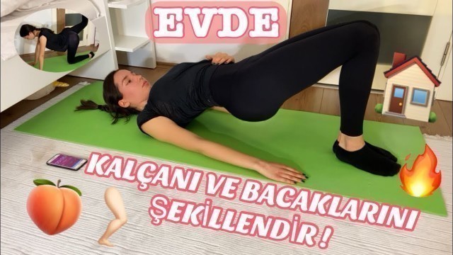 'BACAK VE KALÇA ANTRENMANI'