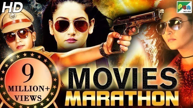 'Lady Don Special Marathon | South Indian Hindi Dubbed Movies 2020 | Daava, Majaal'
