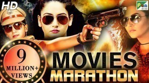 'Lady Don Special Marathon | South Indian Hindi Dubbed Movies 2020 | Daava, Majaal'