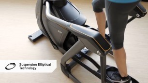 'Matrix Fitness E30 Elliptical'