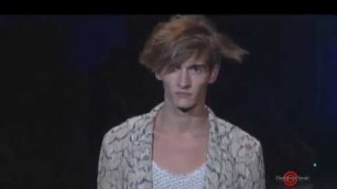 'Custo Barcelona - NY Fashion Week Spring Summer 2011 Runway Video'