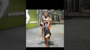 'Shikhar Dhawan intense workout for world test championship #shorts#ytshorts'