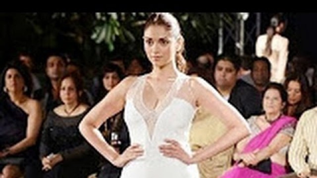 'Aditi Rao Hydari Looks Stunning at Government of Catalonia Spanish Fashion Show'