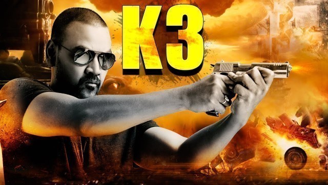 'K3 Full South Indian Hindi Dubbed Action Movie | Raghava Lawrence Tamil Hindi Dubbed Movies'