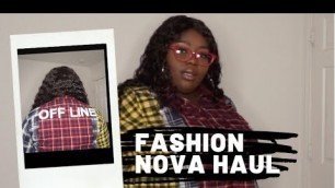 'FASHION NOVA CURVY HAUL |SIZE 18'