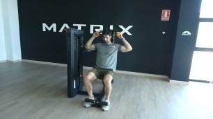 'ABDOMINAL Matrix Fitness Go Series'