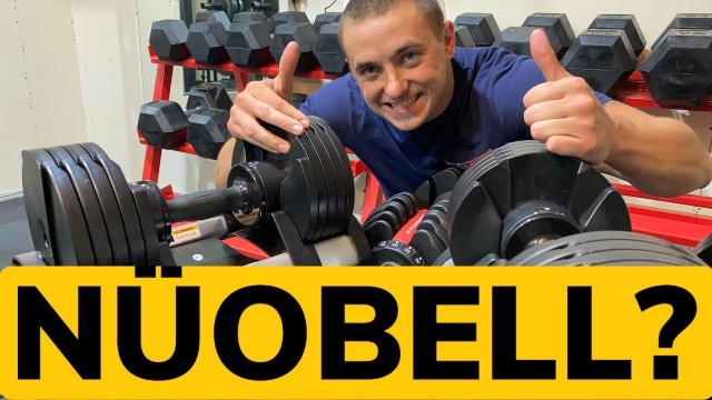 'BETTER THAN NÜOBELL? Core Home Fitness vs Ativafit Adjustable Dumbbells Review: Nuobell Flexbell'