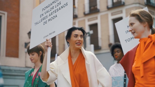 'El FASHION PARADE de Madrid es Moda'