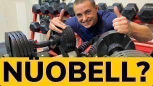 'BETTER THAN NÜOBELL? Core Home Fitness vs Ativafit Adjustable Dumbbells Review: Nuobell Flexbell'