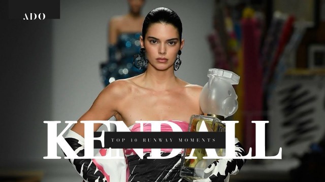 'Kendall Jenner | Top 10 Runway Moments'