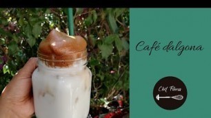 'Como preparar Café Dalgona fit | Chef fitness'