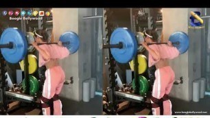 'Disha Patani Latest Back Workout in Gym I Boogle Bollywood'