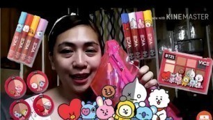 'BT21 VICE COSMETICS + GIVEAWAYS 