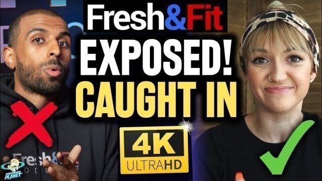 'Fresh and Fit Caught in 4K! Lies EXPOSED by @Anna Quinn Fitness @Aba & Preach​'