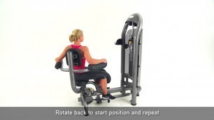 'Matrix Fitness   Aura Rotary Torso Setup & Movements 0t17aBlo680'