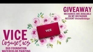 'VICE COSMETICS GIVEAWAY'