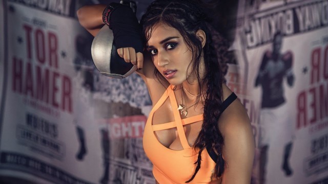 'Disha Patani I Latest Photoshoot I Behind the Scenes I Fitness Special I FHM Exclusive PhotoShoot'