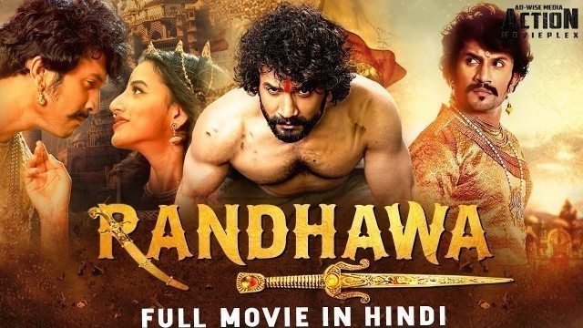 'RANDHAWA - Superhit Blockbuster Hindi Dubbed Full Action Romantic Movie | South Hindi Dubbed Movies'
