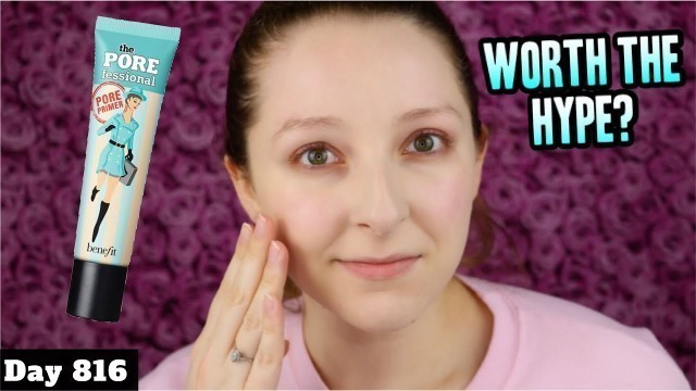 'Benefit Cosmetics The POREfessional Face Primer Review'